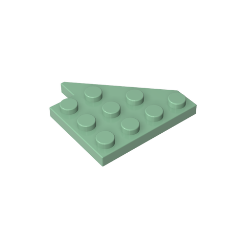 Gobricks,Wedge Plate 4 x 4 Wing Left,3936