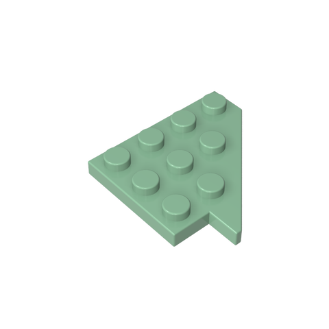 Gobricks,Wedge Plate 4 x 4 Wing Right,3935