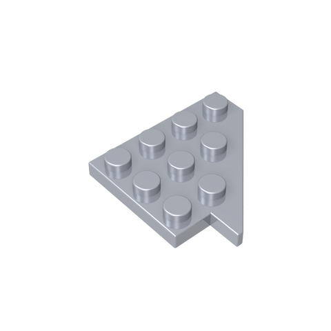 Gobricks,Wedge Plate 4 x 4 Wing Right,3935