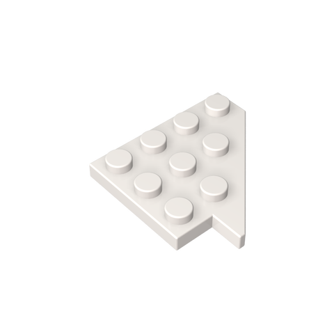 Gobricks,Wedge Plate 4 x 4 Wing Right,3935