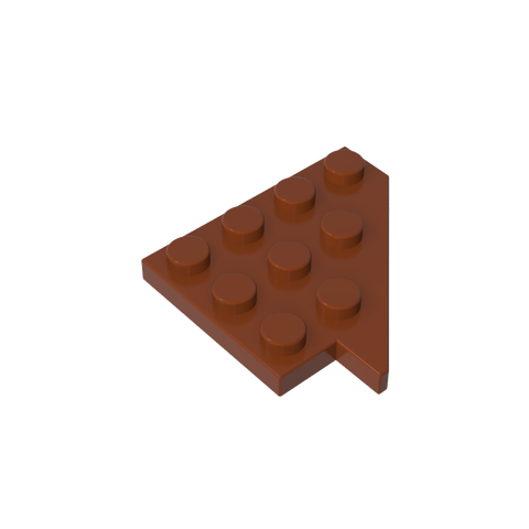 Gobricks,Wedge Plate 4 x 4 Wing Right,3935