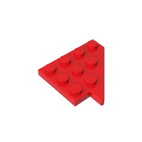 Gobricks,Wedge Plate 4 x 4 Wing Right,3935