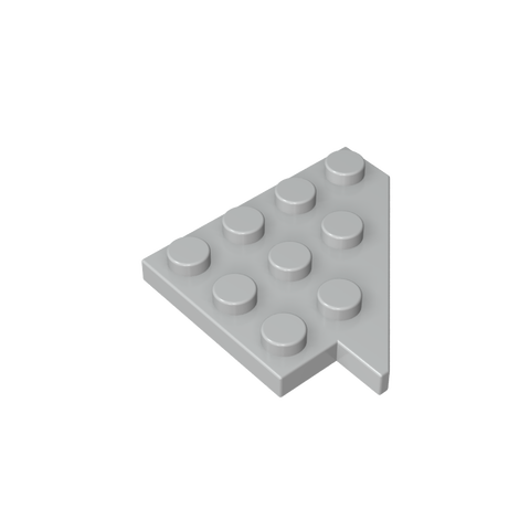 Gobricks,Wedge Plate 4 x 4 Wing Right,3935