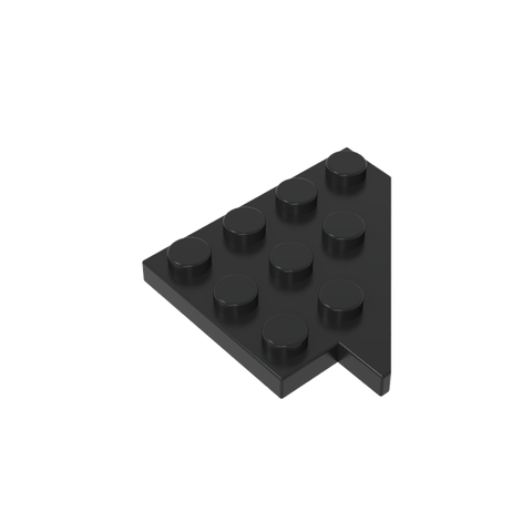 Gobricks,Wedge Plate 4 x 4 Wing Right,3935