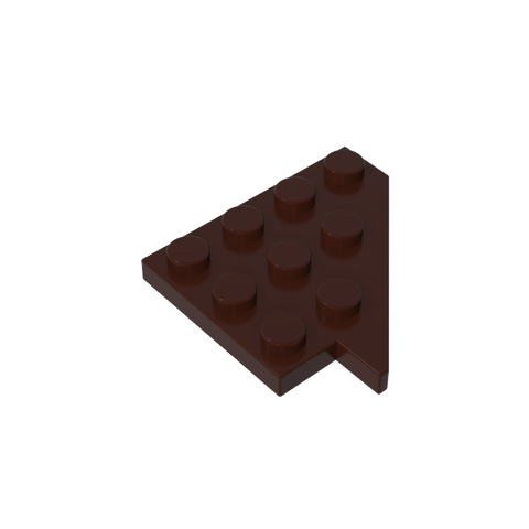 Gobricks,Wedge Plate 4 x 4 Wing Right,3935