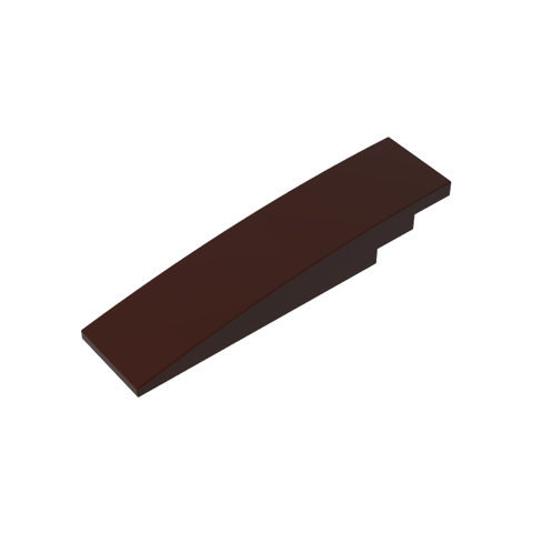 Gobricks,Slope Curved 8 x 2 No Studs,42918