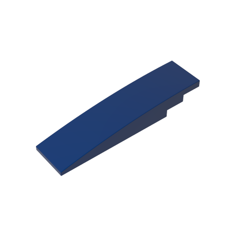 Gobricks,Slope Curved 8 x 2 No Studs,42918