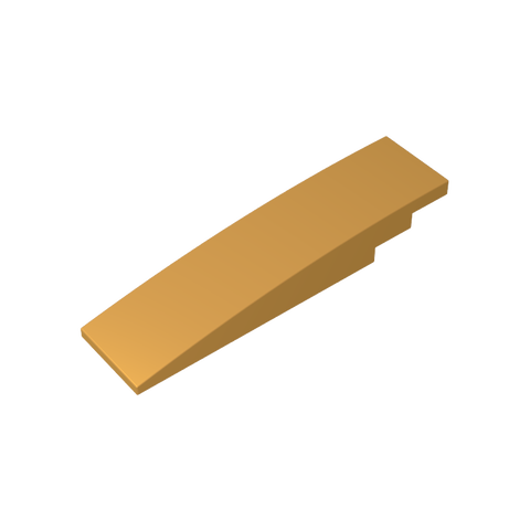 Gobricks,Slope Curved 8 x 2 No Studs,42918