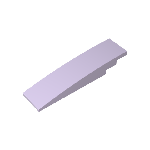 Gobricks,Slope Curved 8 x 2 No Studs,42918