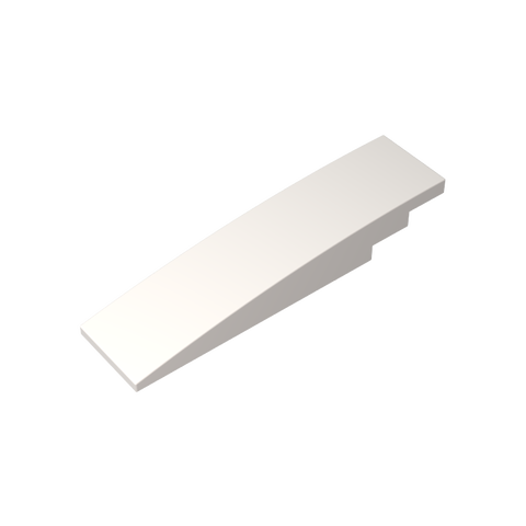 Gobricks,Slope Curved 8 x 2 No Studs,42918