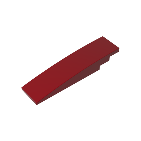 Gobricks,Slope Curved 8 x 2 No Studs,42918