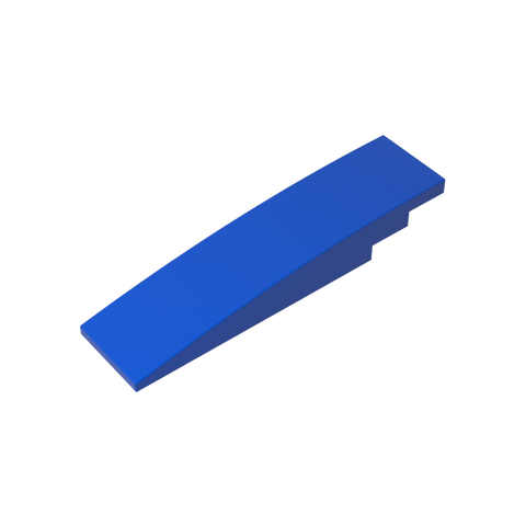 Gobricks,Slope Curved 8 x 2 No Studs,42918