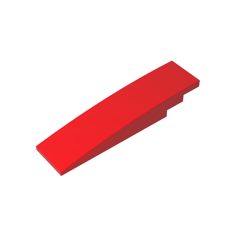 Gobricks,Slope Curved 8 x 2 No Studs,42918