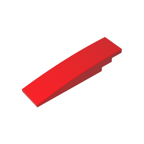 Gobricks,Slope Curved 8 x 2 No Studs,42918