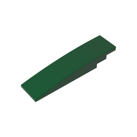Gobricks,Slope Curved 8 x 2 No Studs,42918