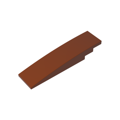Gobricks,Slope Curved 8 x 2 No Studs,42918