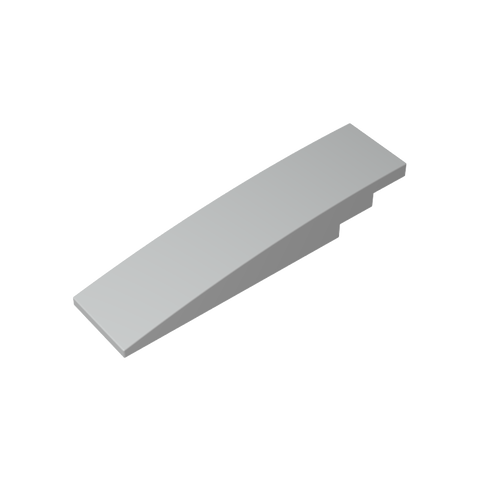 Gobricks,Slope Curved 8 x 2 No Studs,42918