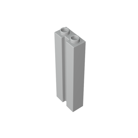Gobricks,Brick Special 1 x 2 x 5 with Groove,88393