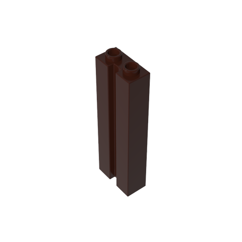 Gobricks,Brick Special 1 x 2 x 5 with Groove,88393
