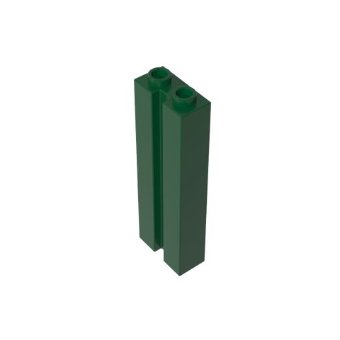Gobricks,Brick Special 1 x 2 x 5 with Groove,88393