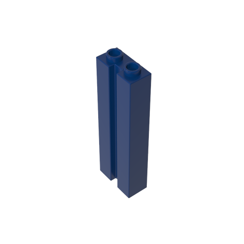 Gobricks,Brick Special 1 x 2 x 5 with Groove,88393