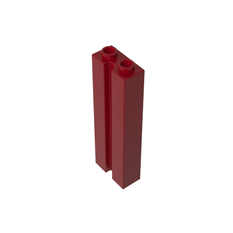 Gobricks,Brick Special 1 x 2 x 5 with Groove,88393