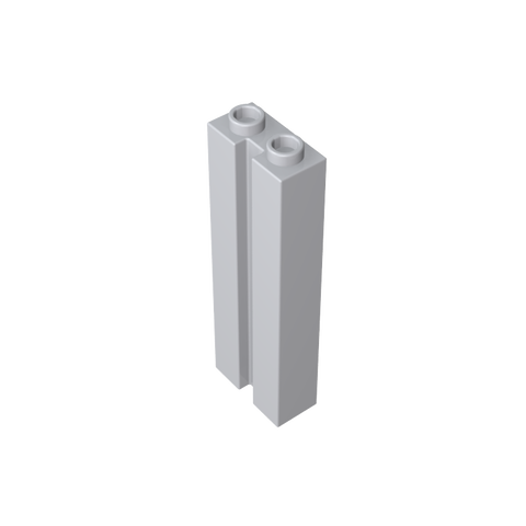 Gobricks,Brick Special 1 x 2 x 5 with Groove,88393