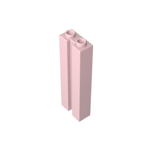 Gobricks,Brick Special 1 x 2 x 5 with Groove,88393