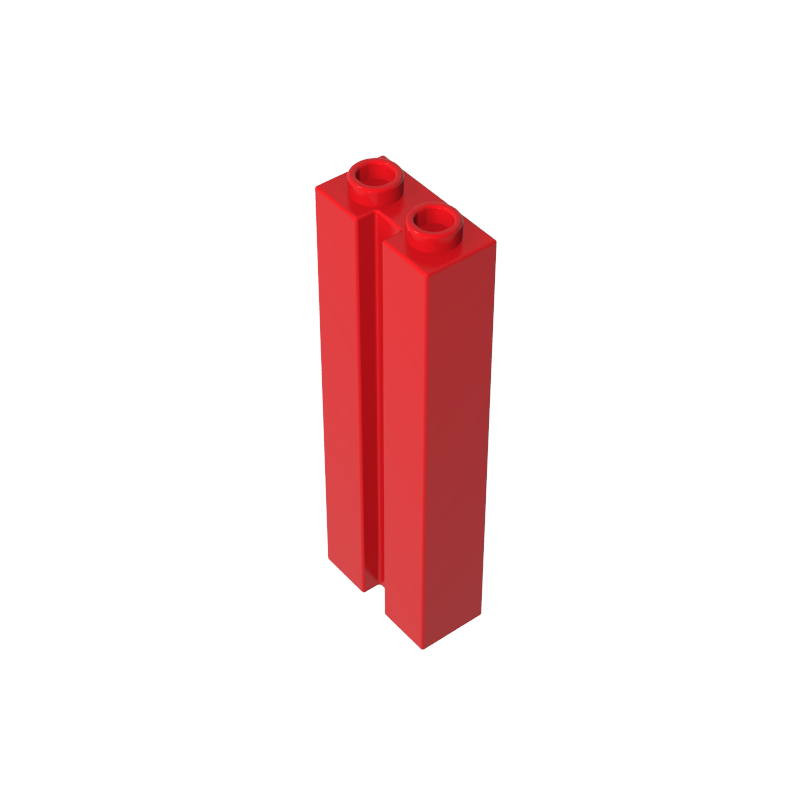 Gobricks,Brick Special 1 x 2 x 5 with Groove,88393