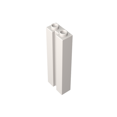 Gobricks,Brick Special 1 x 2 x 5 with Groove,88393