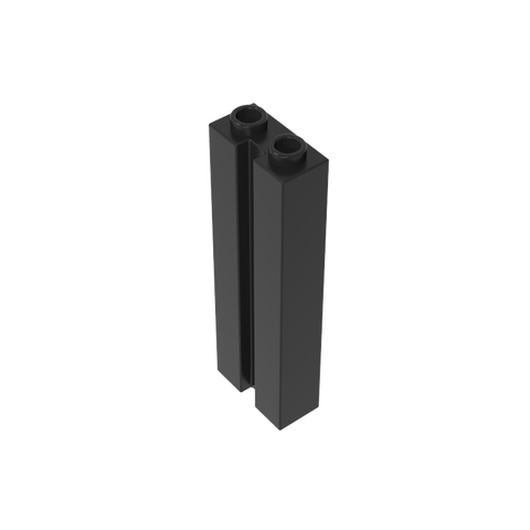 Gobricks,Brick Special 1 x 2 x 5 with Groove,88393