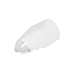 Gobricks,Windscreen 7 x 4 x 2 Round,30384