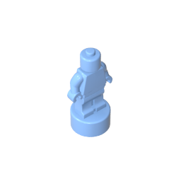 Minifig Trophy Statuette,G90398