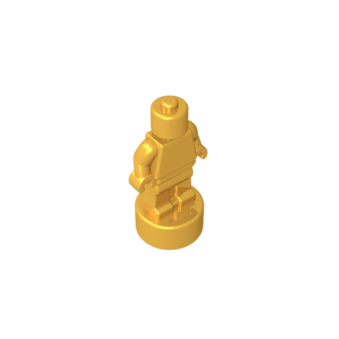 Gobricks,Minifig Trophy Statuette,90398
