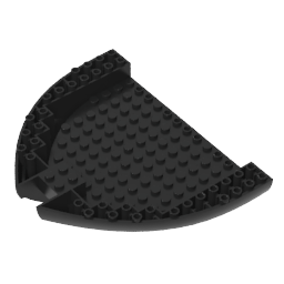 Gobricks,Boat Hull Section, Brick 16 x 13 x 2,64651