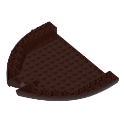 Gobricks,Boat Hull Section, Brick 16 x 13 x 2,64651