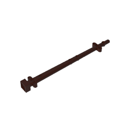 Gobricks,2x2x20 mast,48002