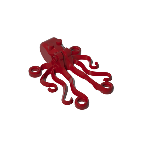 Gobricks,Animal, Octopus [Plain],6086