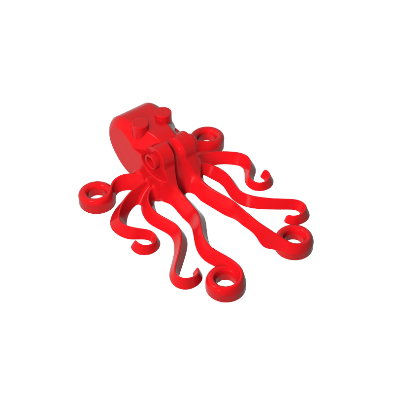Gobricks,Animal, Octopus [Plain],6086