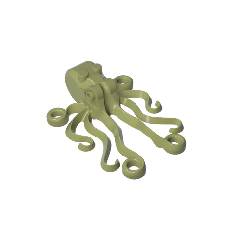 Gobricks,Animal, Octopus [Plain],6086