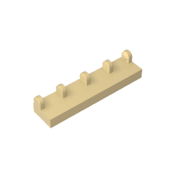 Hinge Tile 1 x 4,4625