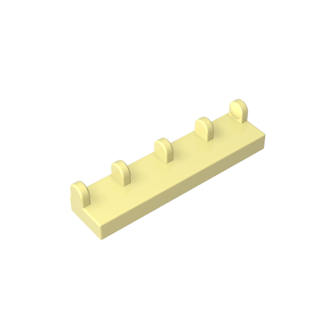 Gobricks,Hinge Tile 1 x 4,4625