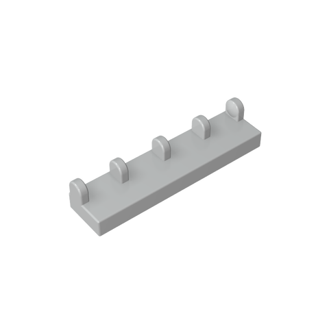 Gobricks,Hinge Tile 1 x 4,4625