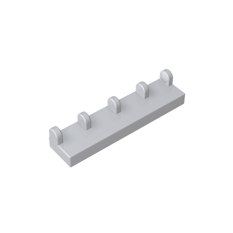 Gobricks,Hinge Tile 1 x 4,4625