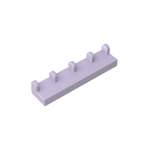 Gobricks,Hinge Tile 1 x 4,4625