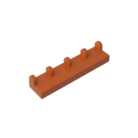 Gobricks,Hinge Tile 1 x 4,4625