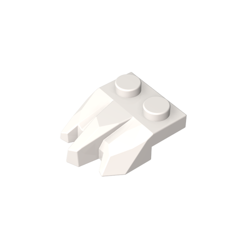 Gobricks,Plate Special 2 x 3 with Rocks,27261