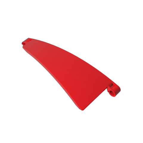 Gobricks,Technic Panel Curved 5 x 13 x 2 Tapered, Left,67142