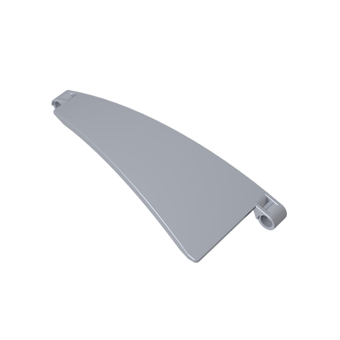 Gobricks,Technic Panel Curved 5 x 13 x 2 Tapered, Left,67142