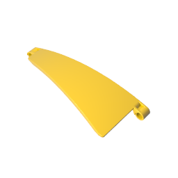 Gobricks,Technic Panel Curved 5 x 13 x 2 Tapered, Left,67142
